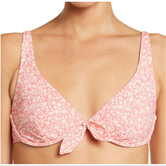 Billabong x Wrangler Women Lil Sweet One Underwire Bikini Top - Picture 2 of 10